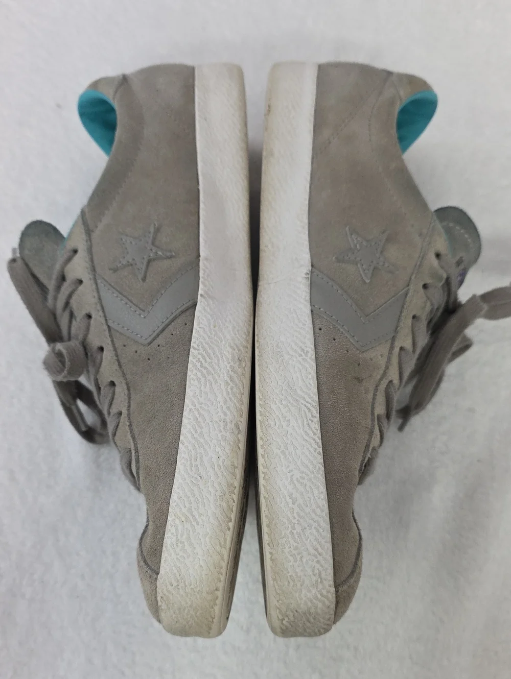 Converse CONS Breakpoint Pro Suede Sneakers Gray Blue Size 12 - Picture 3 of 9